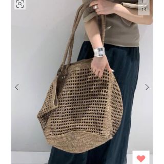 アパルトモンドゥーズィエムクラス(L'Appartement DEUXIEME CLASSE)のMADE  IN  MADA  ラージトートBAG  /  AP  STUDIO(トートバッグ)