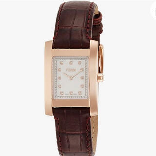 フェンディ(FENDI)のフェンディ腕時計 ホワイト文字盤 F704242D(腕時計)