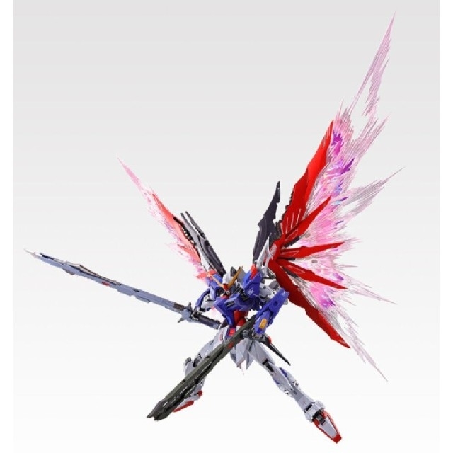 約180mm光の翼◎METAL BUILD デスティニーガンダム SOUL RED Ver.◎