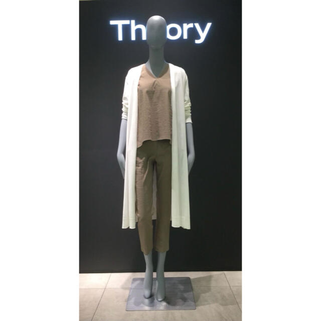 Theory 20ss ロングカーディガン