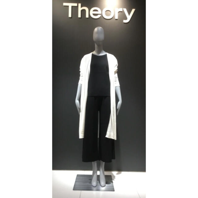 低価格で大人気の Theory 20ss ロングカーディガン -カーディガン