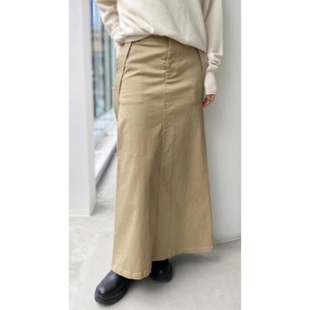 GOOD GRIEF  /  グッドグリーフ  Chino  Skirt  38ロングスカート