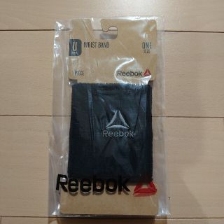 リーボック(Reebok)のReebok リストバンド 黒(バングル/リストバンド)