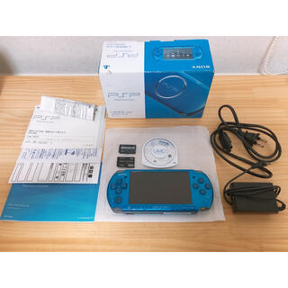 プレイステーションポータブル(PlayStation Portable)のSONY PlayStationPortable PSP-3000 オマケ付き(携帯用ゲーム機本体)