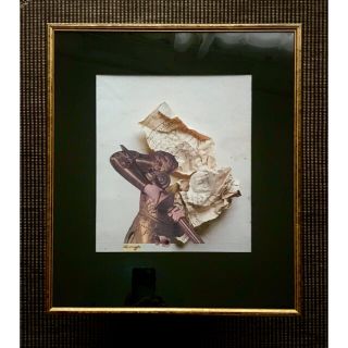 北川健次 『オルランドの怒り』 コラージュ作品(その他)