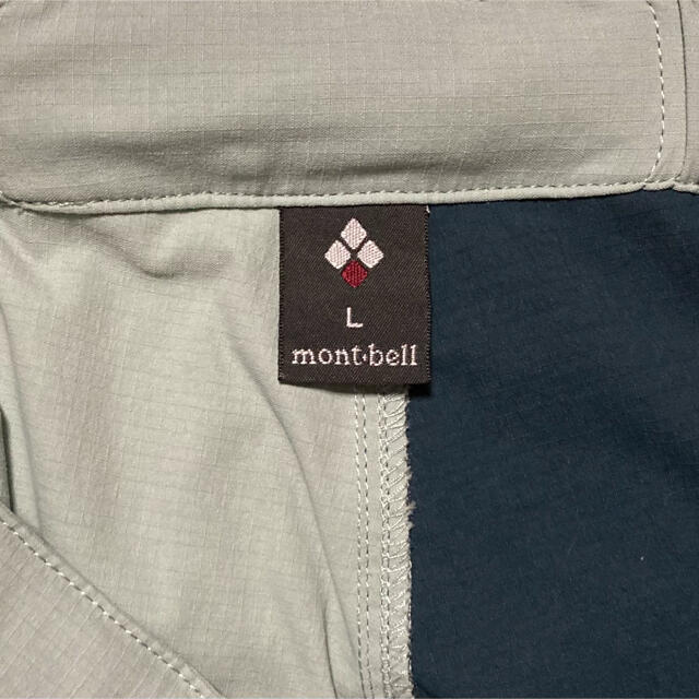 mont bell(モンベル)のストレッチ　ラップショーツ スポーツ/アウトドアのアウトドア(登山用品)の商品写真