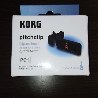 コルグ(KORG)のKORG pitchclip PC-1(その他)