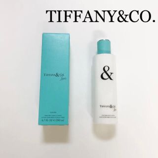 Tiffany & Co. - ティファニー & ラブ フォーハー ボディローション ...