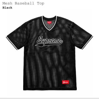 シュプリーム(Supreme)のSupreme Mesh Baseball Top(Tシャツ/カットソー(半袖/袖なし))