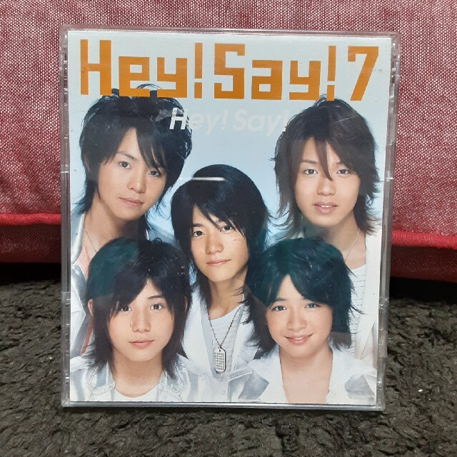 Hey! Say! 7　Hey! Say! 　初回限定盤 エンタメ/ホビーのCD(ポップス/ロック(邦楽))の商品写真