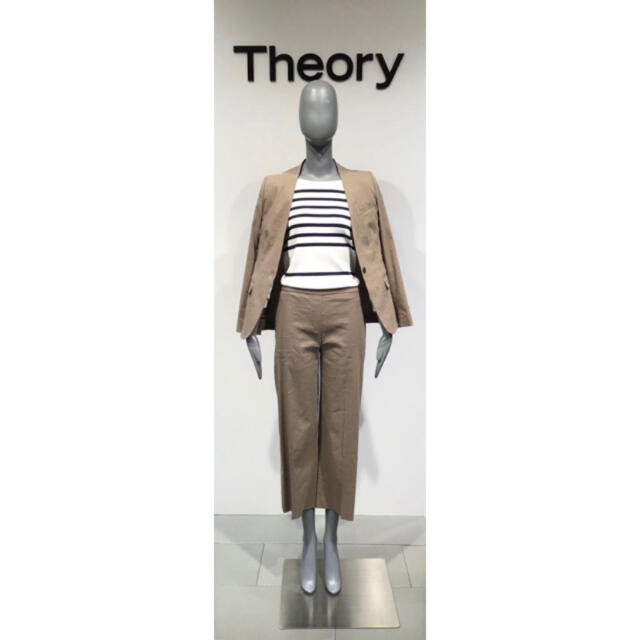 2024新作モデル Theory 20ss リネンパンツ -カジュアルパンツ