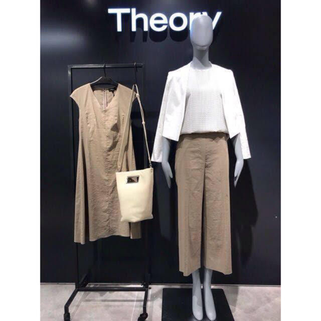 theory(セオリー)のTheory 20ss リネンパンツ レディースのパンツ(カジュアルパンツ)の商品写真