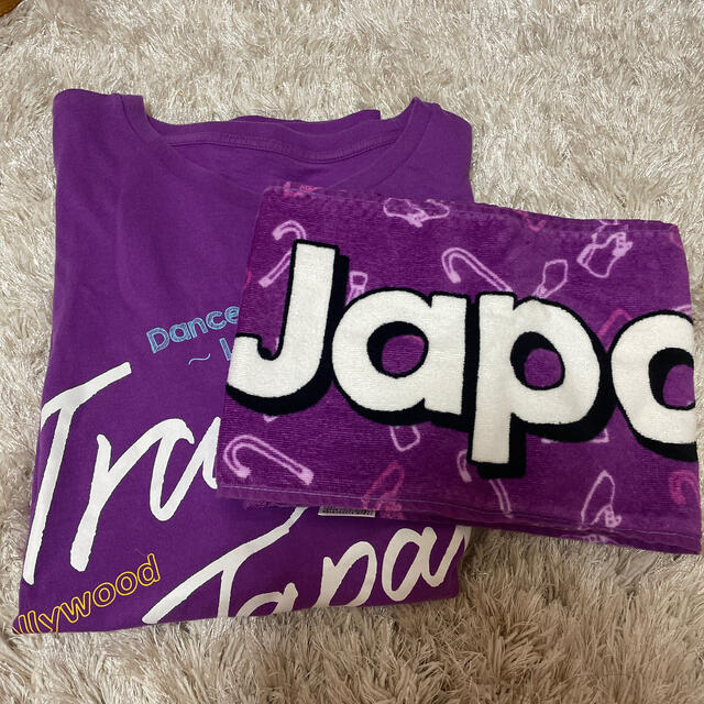 TravisJapan トラジャ　タオル　Tシャツ