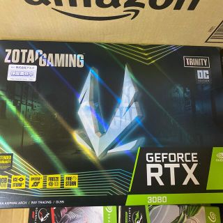 エイスース(ASUS)のZOTAC RTX3080(PCパーツ)