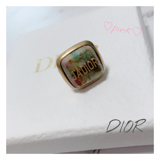 DIOR♡大人気完売リング