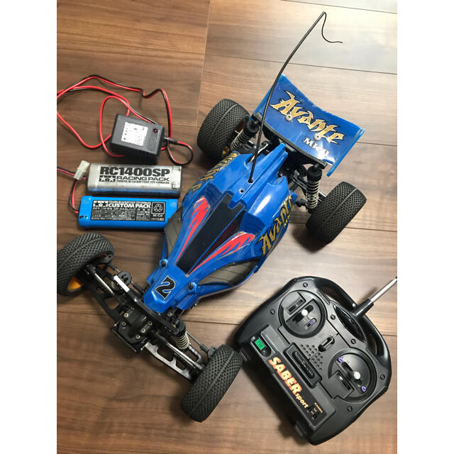 早い者勝ち❗️ タミヤ ラジコン アバンテMk2 送料無料❗️プロポ付