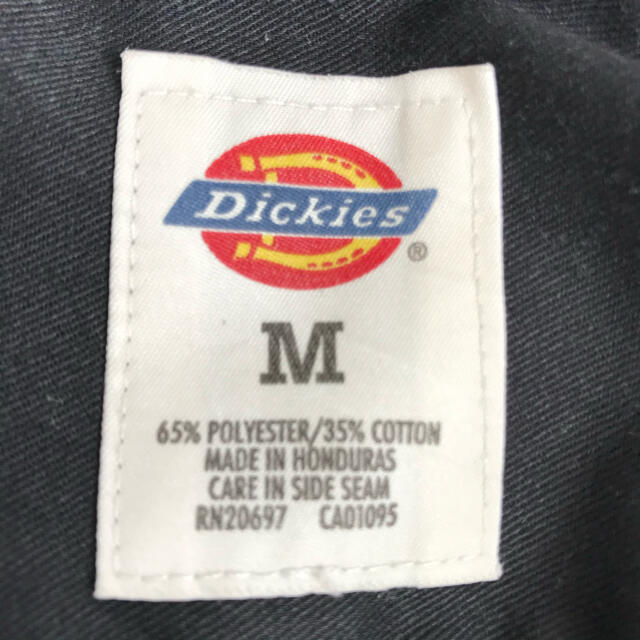 Dickies(ディッキーズ)の【激レア】ディキーズ★ワークシャツ ビック刺繍ロゴ 古着 90s シャツ メンズのトップス(シャツ)の商品写真