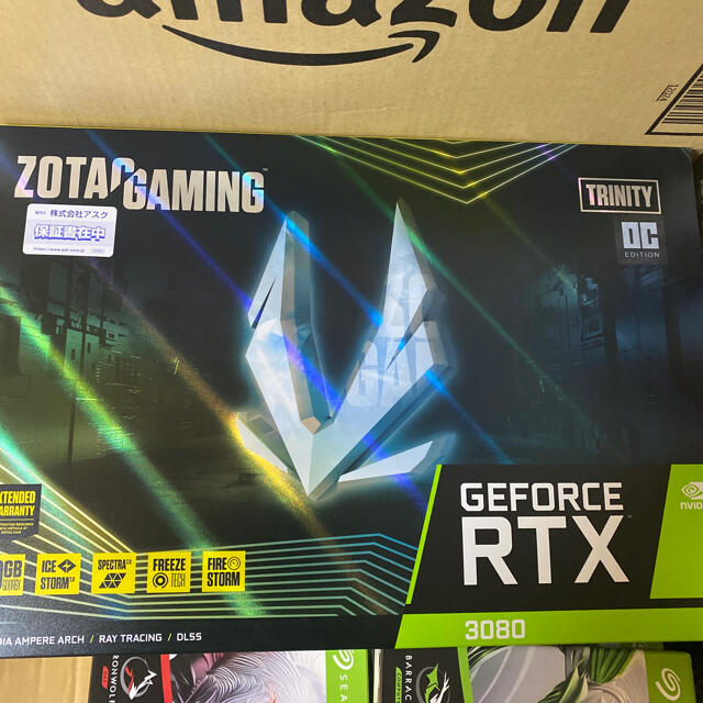 ZOTAC RTX 3080PC/タブレット