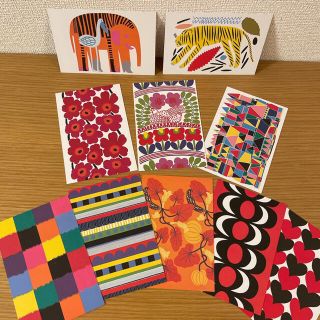 マリメッコ(marimekko)のmarimekko ポストカード10枚(その他)