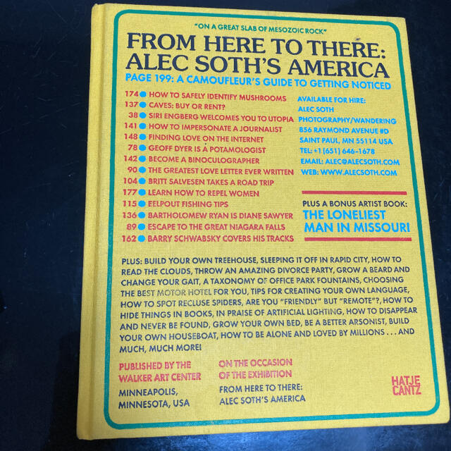 驚きの安さ TO HERE FROM THERE AMERICA SOTH'S ALEC 洋書