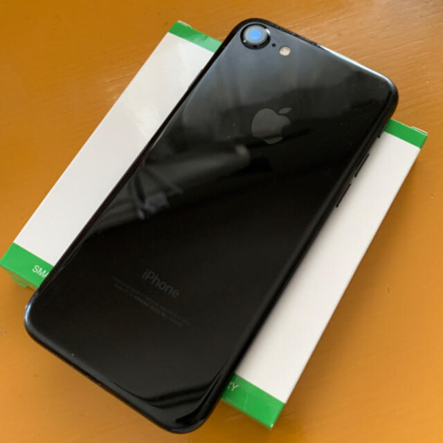 iPhone7 Black 128GB SIMフリー applestore購入品