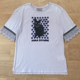 アナスイミニ(ANNA SUI mini)のairi様専用です！アナスイミニ    ネコ　Tシャツ　140(Tシャツ/カットソー)