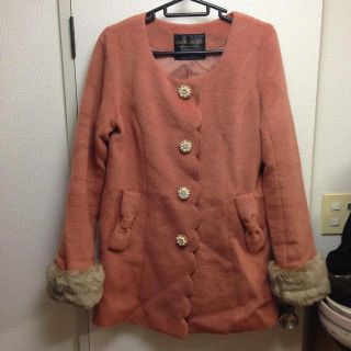 セシルマクビー(CECIL McBEE)のセシル♡フェミニンコート♡(ロングコート)