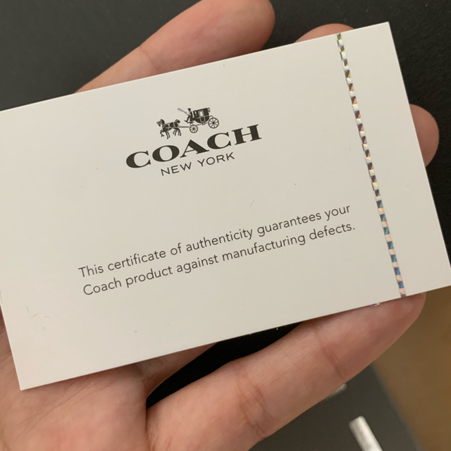 COACH(コーチ)の《値下》coach ルームスリッパ インテリア/住まい/日用品のインテリア小物(スリッパ/ルームシューズ)の商品写真