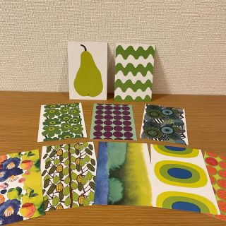 マリメッコ(marimekko)のmarimekko ポストカード10枚(その他)