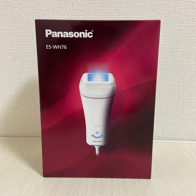 Panasonic(パナソニック)のPanasonic 光美容器 光エステ ＜ボディ＆フェイス用＞ スマホ/家電/カメラの美容/健康(ボディケア/エステ)の商品写真