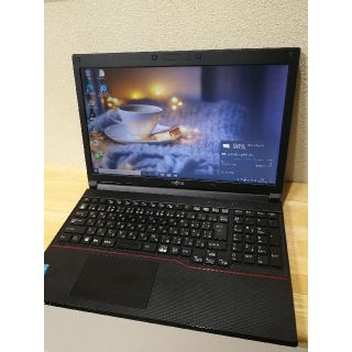 第4世代、USB3.0、Fujitsu LIFEBOOK A574/H　AC付 (ノートPC)