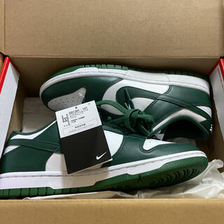 ナイキ(NIKE)のNIKE DUNK LOW TEAM GREEN  26.5cm(スニーカー)