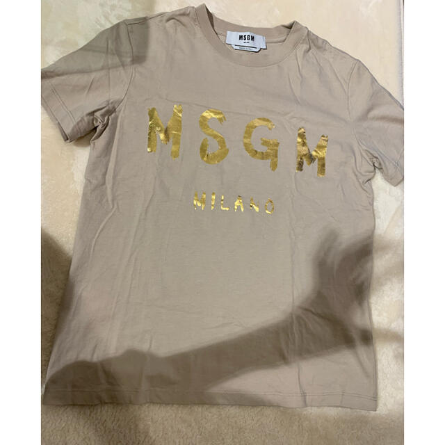 MSGM 店舗限定Tシャツ