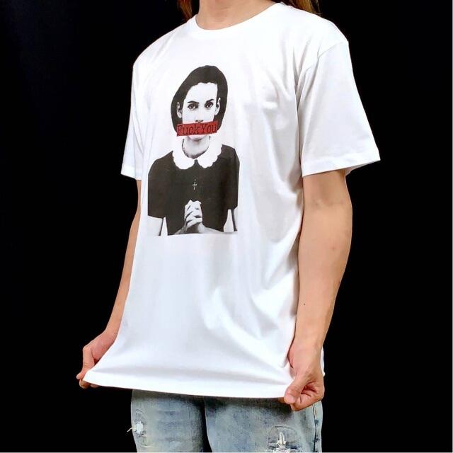【ウィノナライダー】新品 シザーハンズ 17歳のカルテ Tシャツ