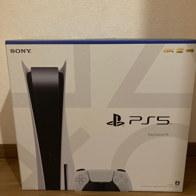 家庭用ゲーム機本体 SONY - SONY PlayStation5 CFI-1000A01 PS5