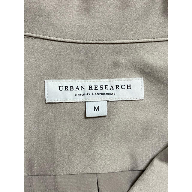 URBAN RESEARCH(アーバンリサーチ)のURBAN RESEARCH ワイドボックスオープンカラーシャツ メンズのトップス(シャツ)の商品写真