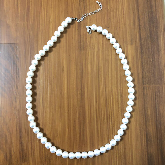 Needles(ニードルス)のパールネックレス　pearl necklace メンズのアクセサリー(ネックレス)の商品写真