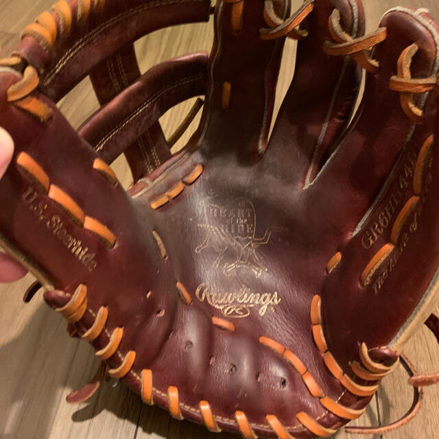 Rawlings   ローリングス HOH 軟式 内野用 ファーストバックの通販 by