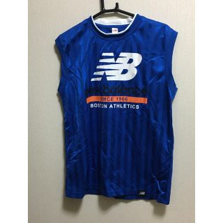 ニューバランス(New Balance)のニューバランス　ノースリーブシャツ　男の子　160(Tシャツ/カットソー)