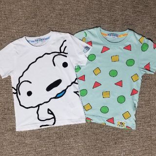 みゃむ様専用💛クレヨンしんちゃん　シロ　Tシャツ２枚セット(Tシャツ/カットソー)