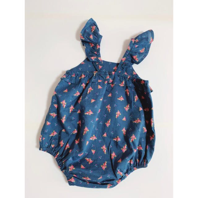 babyGAP(ベビーギャップ)の＊新品＊ baby GAP 70 ロンパース 花柄 キッズ/ベビー/マタニティのベビー服(~85cm)(ロンパース)の商品写真