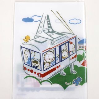 ファミリア(familiar)の山陽電車　familiar ファミリア　ダブルポケットファイル　ファイル(ファイル/バインダー)