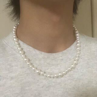 ニードルス(Needles)のミックスパールネックレス　mix pearl necklace(ネックレス)
