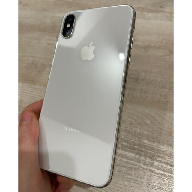 Apple(アップル)のiPhoneX  256GB スマホ/家電/カメラのスマートフォン/携帯電話(スマートフォン本体)の商品写真