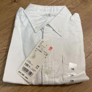 ユニクロ(UNIQLO)の▶︎UNIQLO シャツ 120cm(ブラウス)