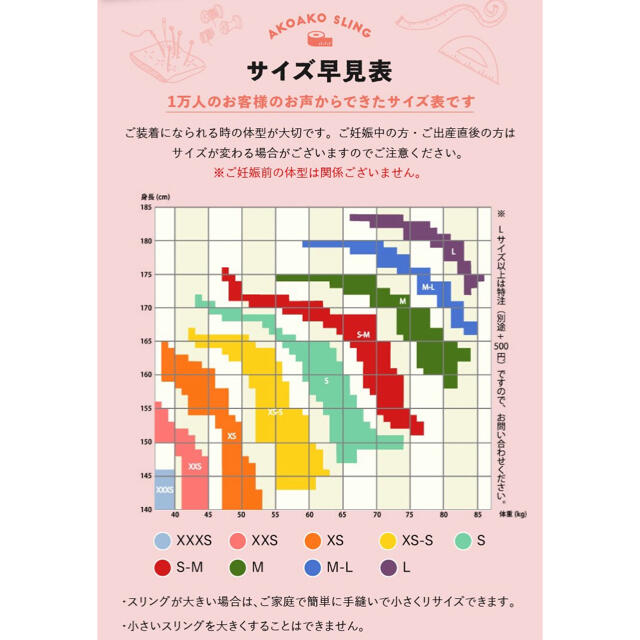 ベビースリング akoako-studio 値下げしました キッズ/ベビー/マタニティの外出/移動用品(スリング)の商品写真