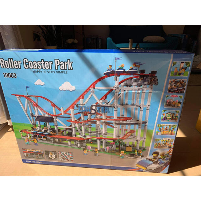 レゴ互換品 クリエイター ローラーコースター 10261 ジェット