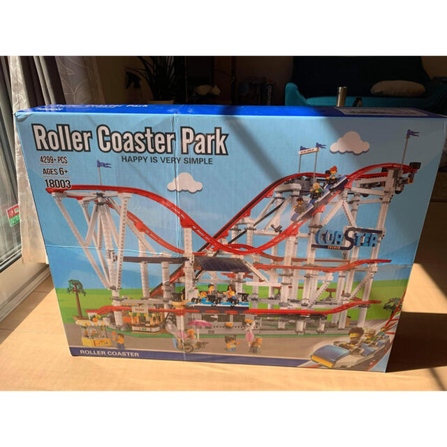 レゴ互換品 クリエイター ローラーコースター 10261 ジェット