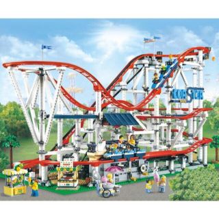 レゴ互換品 クリエイター ローラーコースター 10261 ジェット