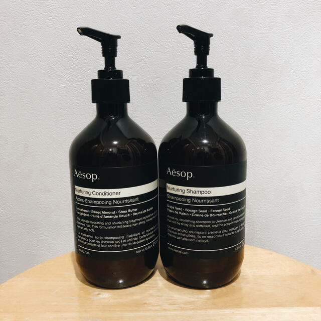 Aesop(イソップ)のAESOPシャンプーコンディショナー コスメ/美容のヘアケア/スタイリング(シャンプー/コンディショナーセット)の商品写真